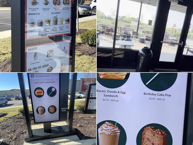 Starbucks Menu