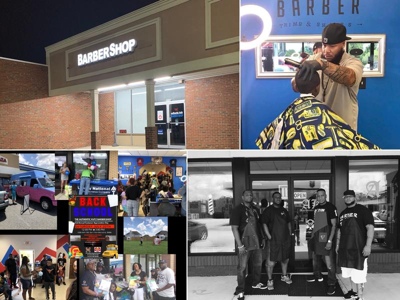 The Authentic Kutz Barbershop