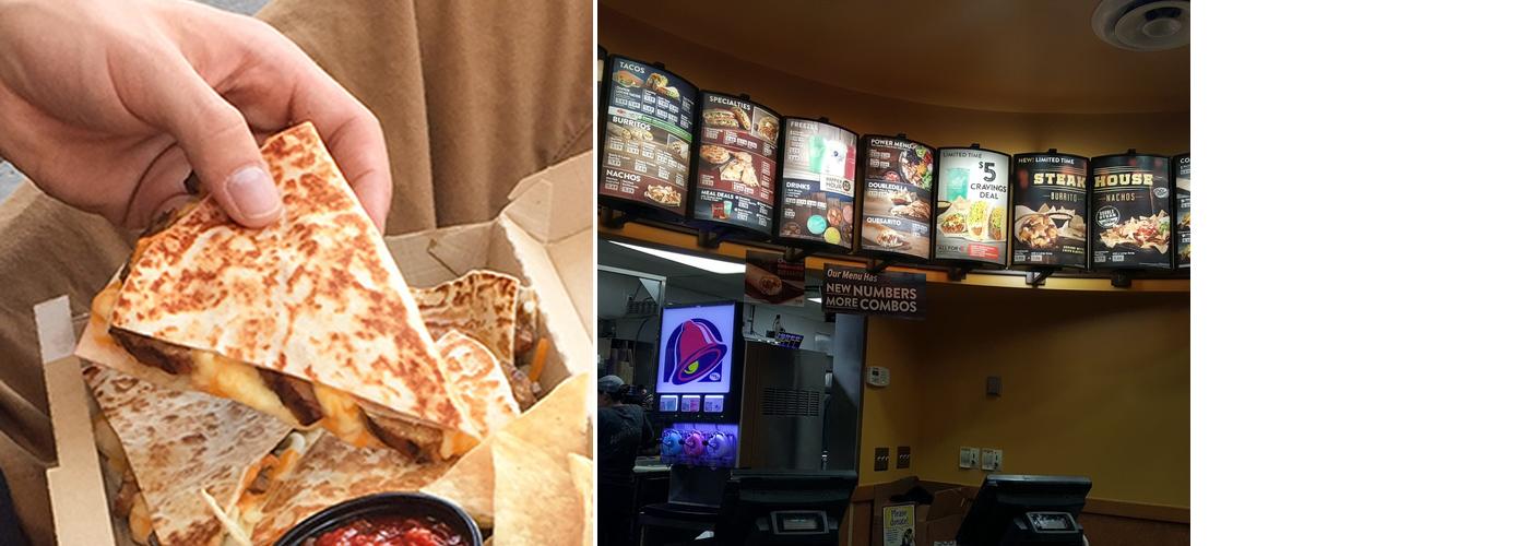 Taco Bell Menu