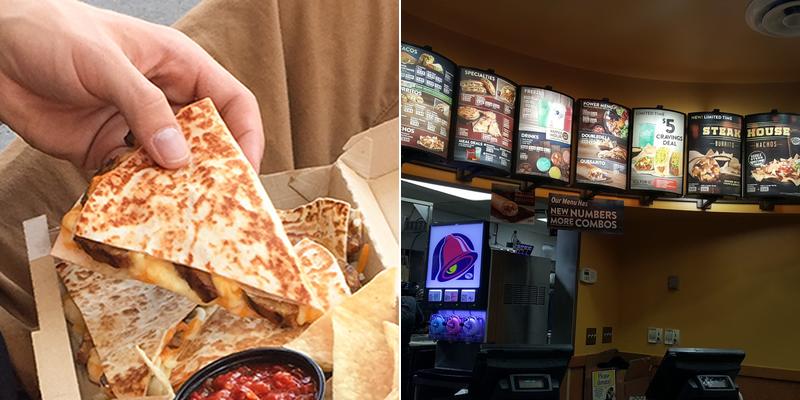 Taco Bell Menu