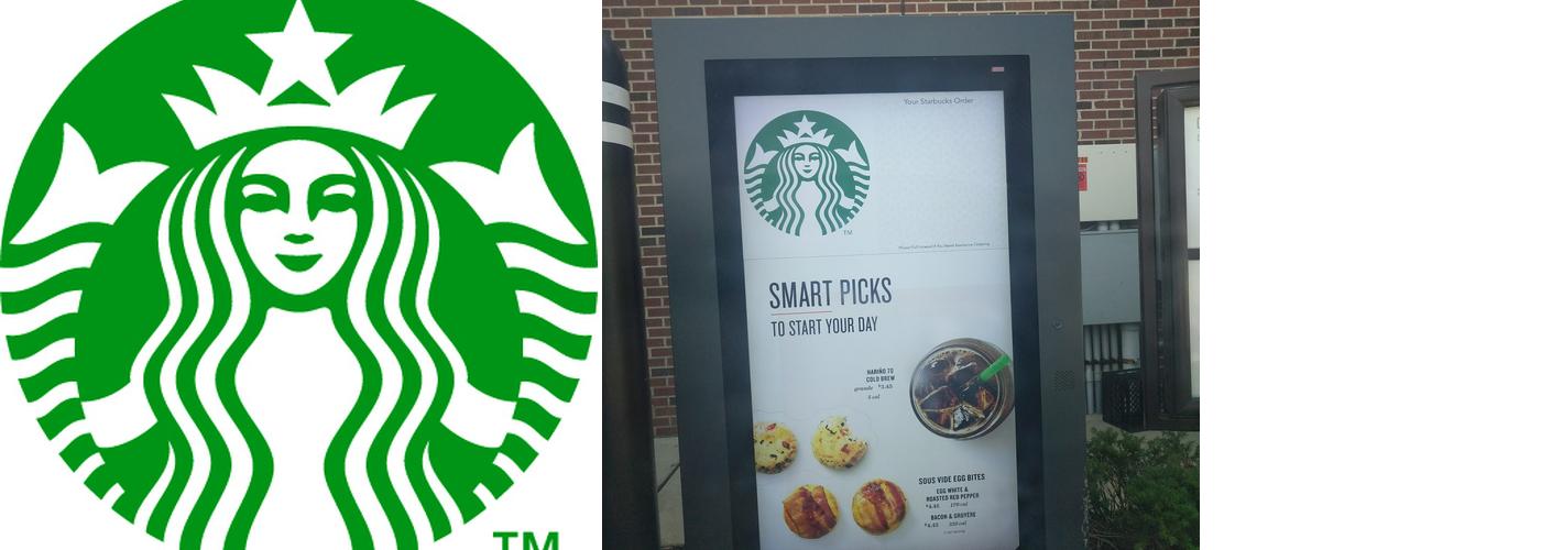 Starbucks Menu