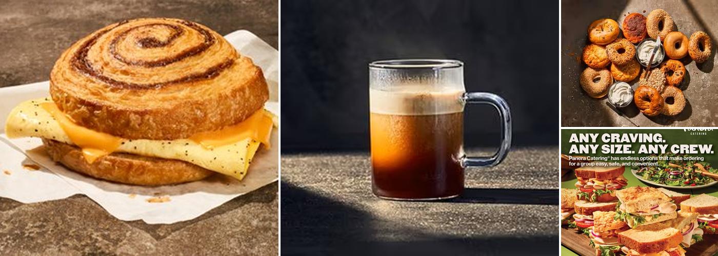 Panera Bread Menu