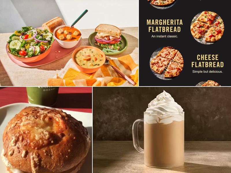 Panera Bread Menu