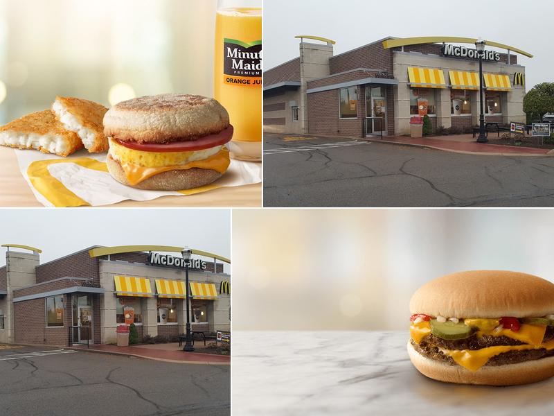 McDonald's 30528 Lyon Center Dr, New Hudson