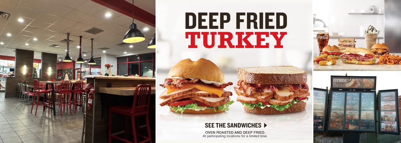 Arby's Menu