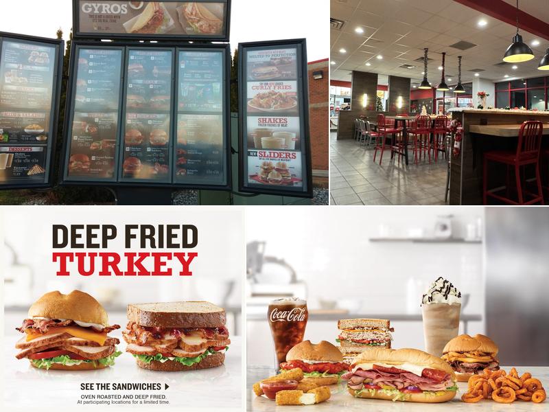 Arby's Menu
