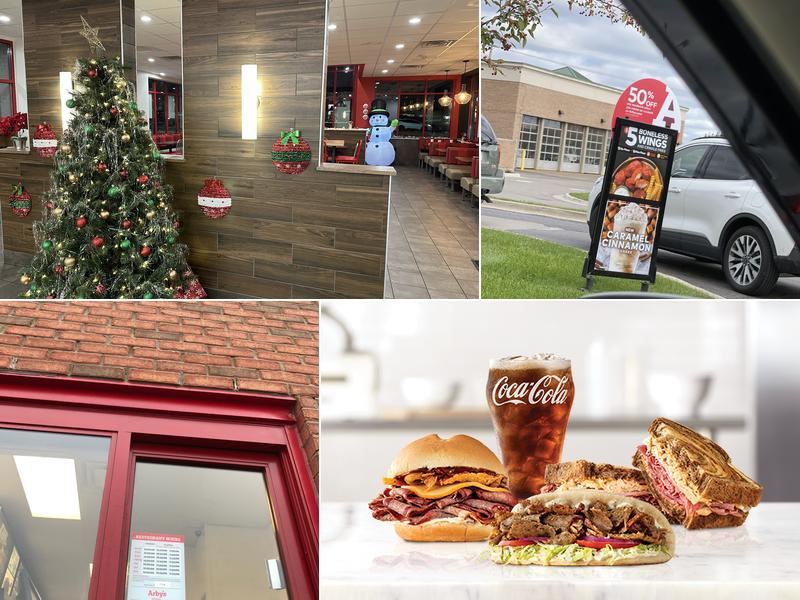 Arby's 57145 Lyon Center Dr West, New Hudson