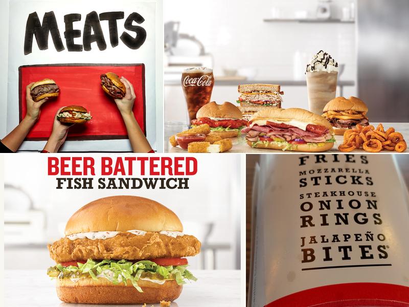 Arby's Menu