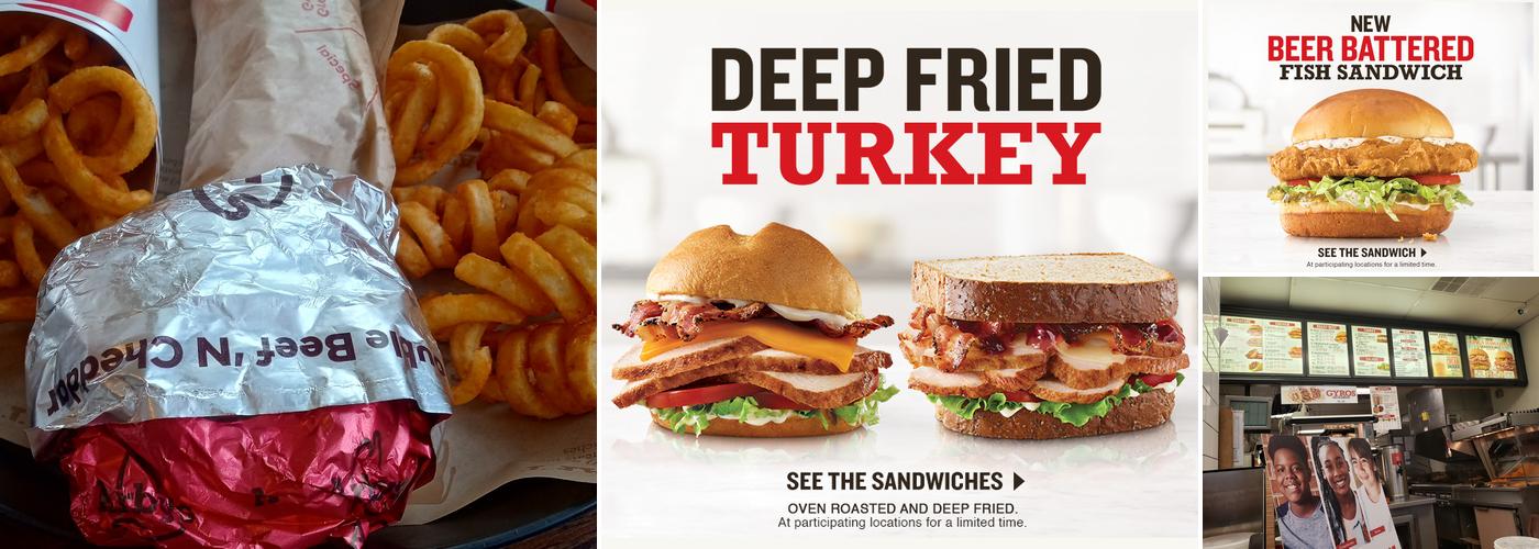 Arby's Menu