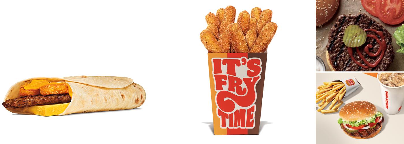 Burger King Menu