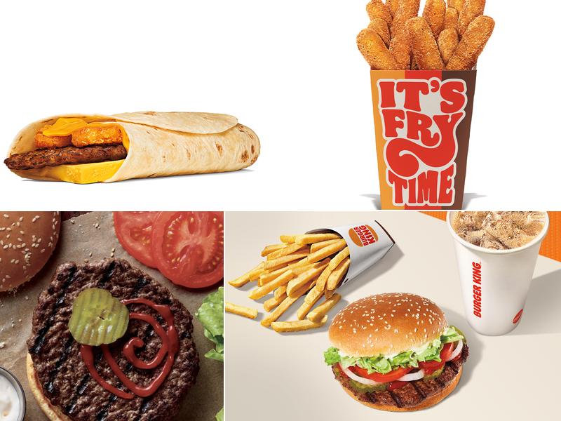 Burger King Menu