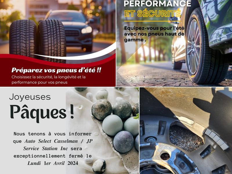 Casselman J.P. Service Station inc.