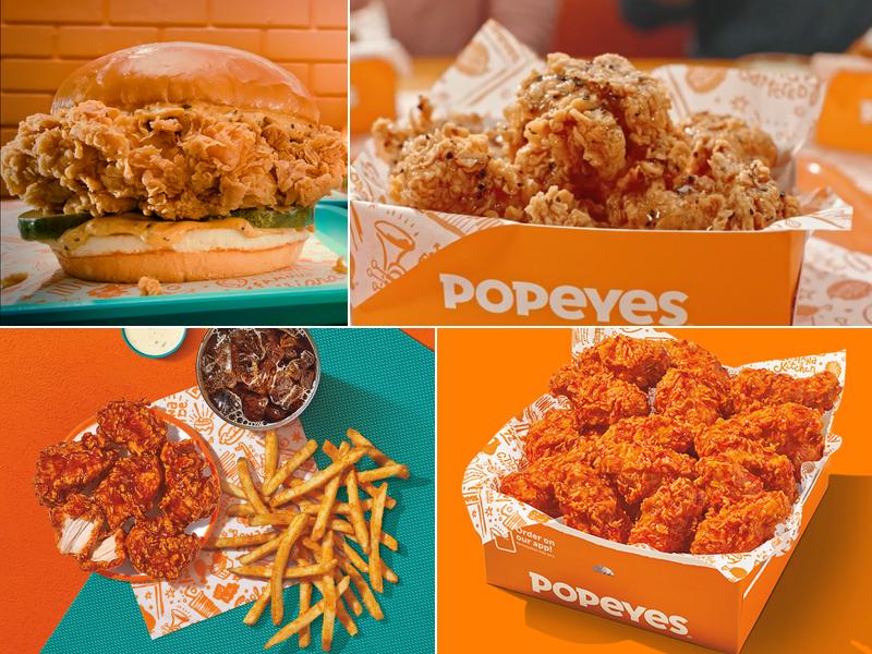 Popeyes Louisiana Kitchen Menu