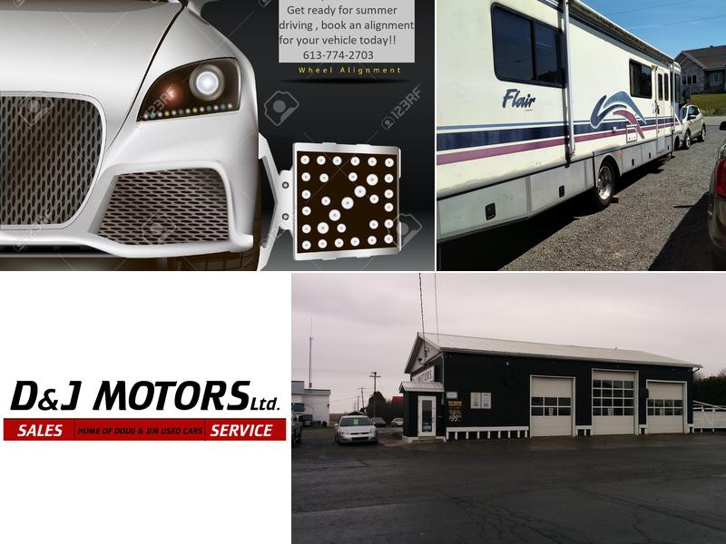 D & J Motors Ltd