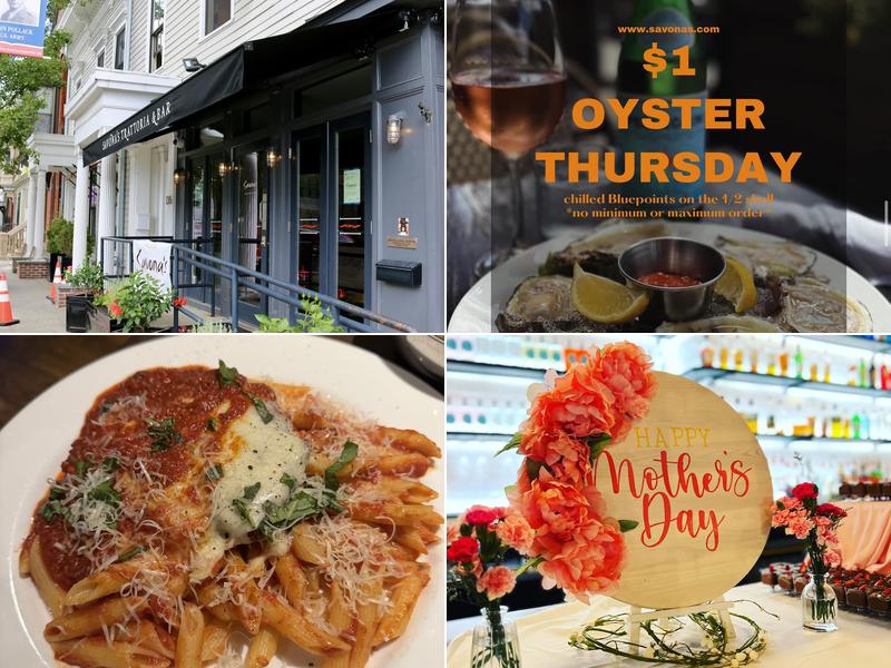 Savona's Trattoria & Bar - Hudson