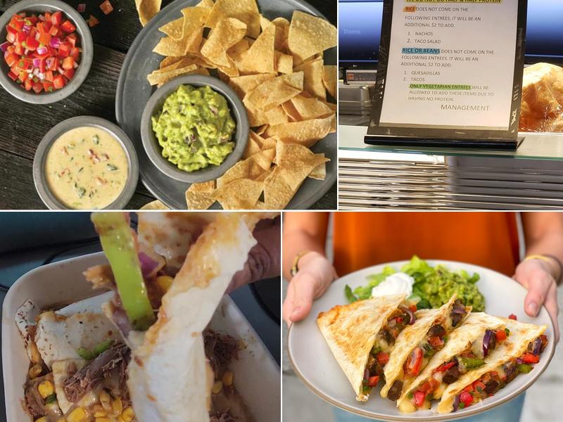 QDOBA Mexican Eats Menu