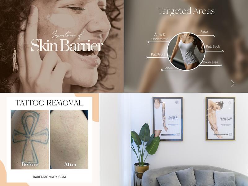 Bared Monkey Laser Spa - Grand Central