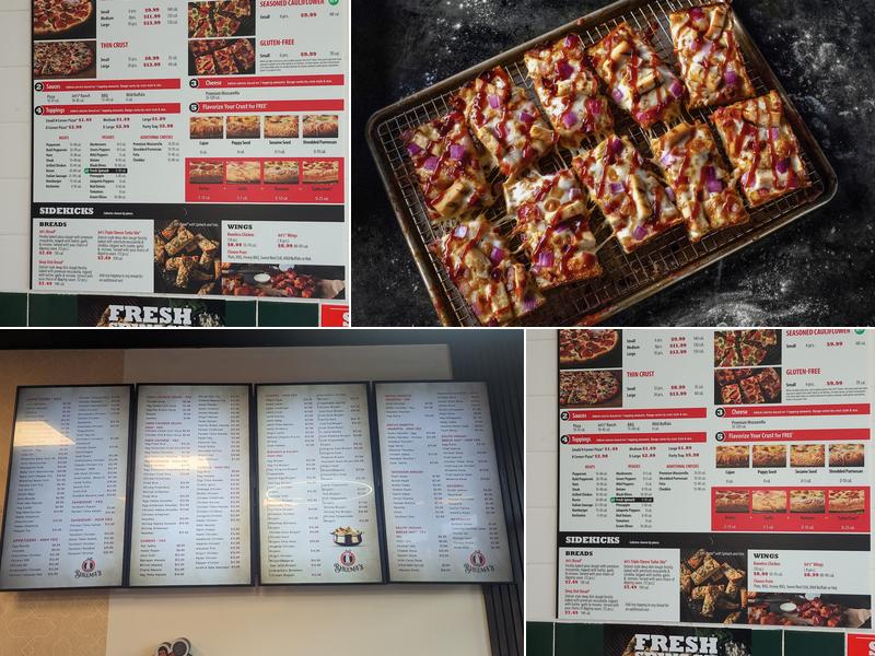 Jet's Pizza Menu