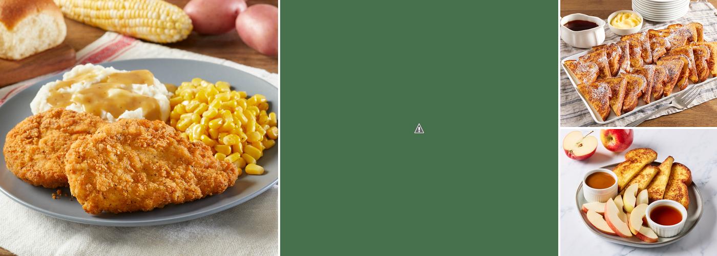 Bob Evans Menu