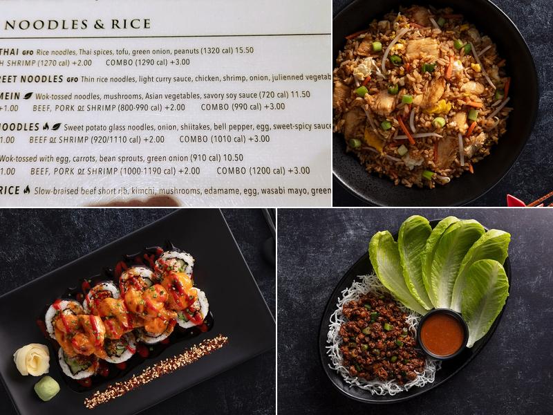 P.F. Chang's Menu