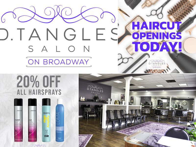 D.Tangles Salon on Broadway