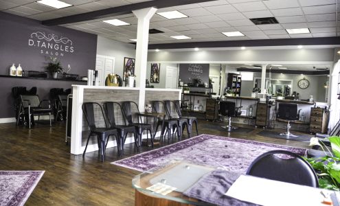 D.Tangles Salon on Broadway 13227 Broadway, Alden New York 14004