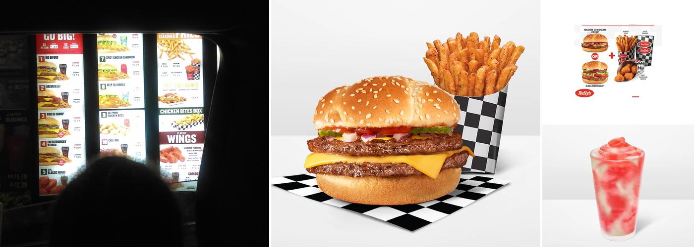 Checkers Menu