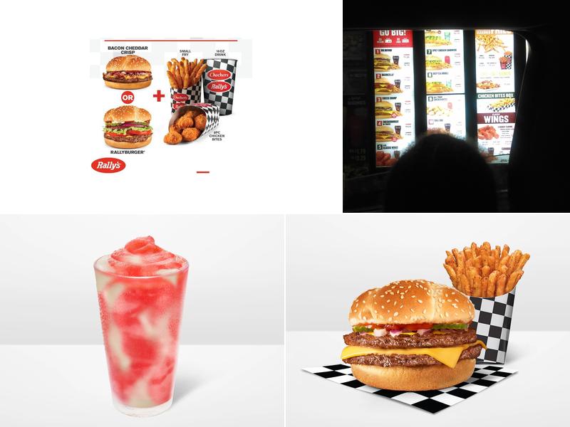 Checkers Menu