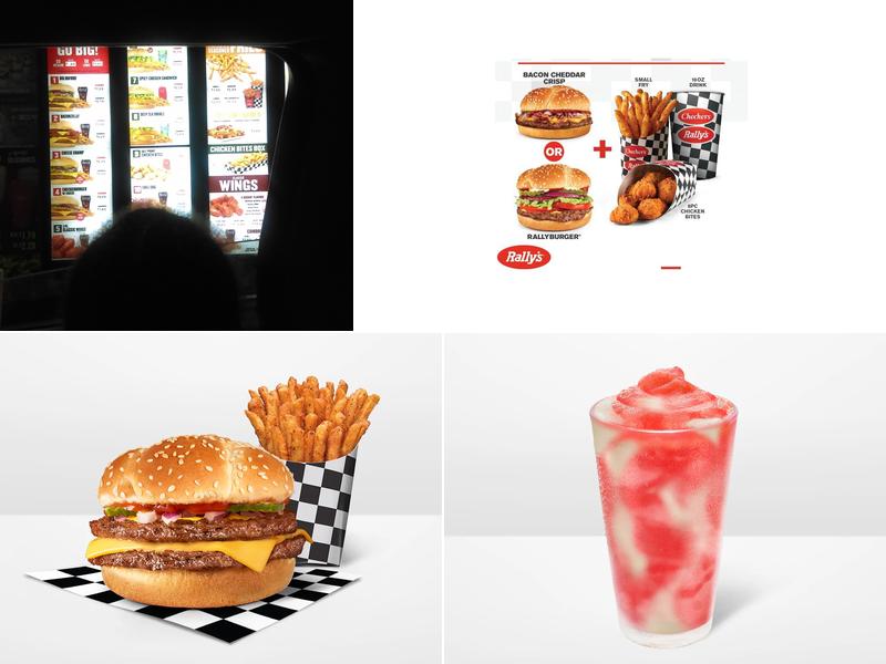 Checkers Menu