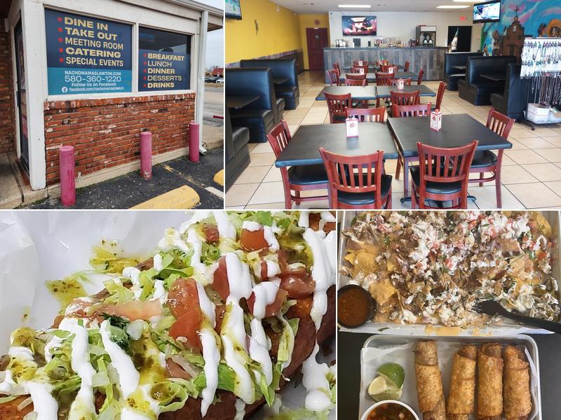 Nacho Mamas 1806 NW Fort Sill Blvd, Lawton