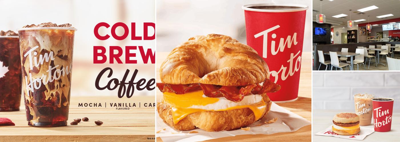 Tim Hortons Menu