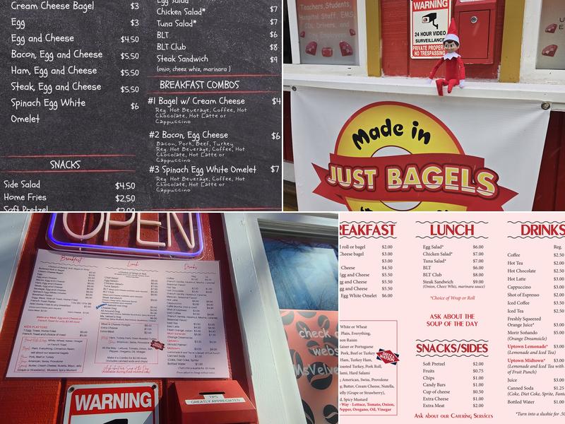 Ms. Velvet's 2GO Menu