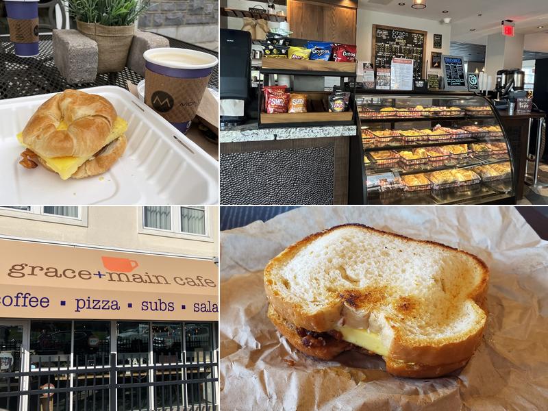 Grace + Main Cafe Hotel Madison, 710 S Main St Ste 149, Harrisonburg