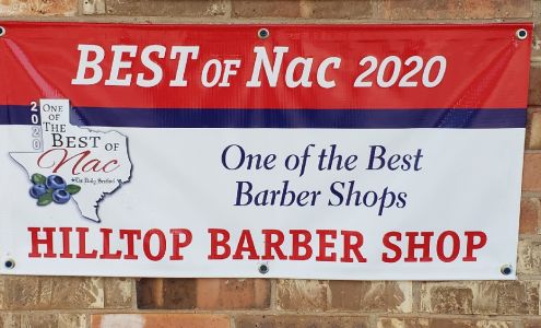 Hilltop BarberShop 811 Cypress Ave, Cushing Texas 75760