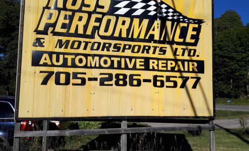 Ross Performance & Motorsports Ltd 1237 Haliburton County Rd 21, Minden Ontario K0M 2K0