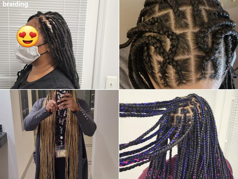 R A D African Hair Braiding