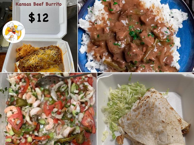 Carlos' Kitchen & Cater 114 S Kansas Ave, Newton