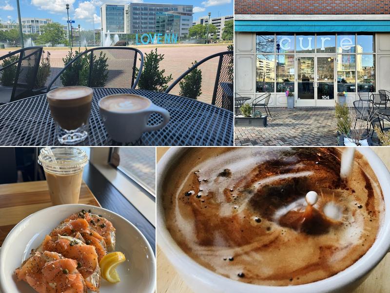 Cure Coffeehouse 706 Town Center Dr #104, Newport News