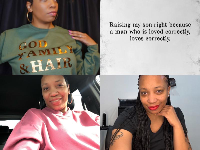 Natural Glam by Billie