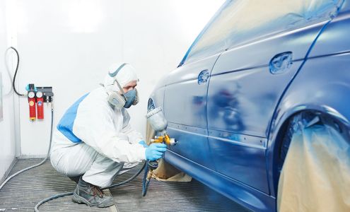 Fountain's Body Repair and Refinishing Merrill