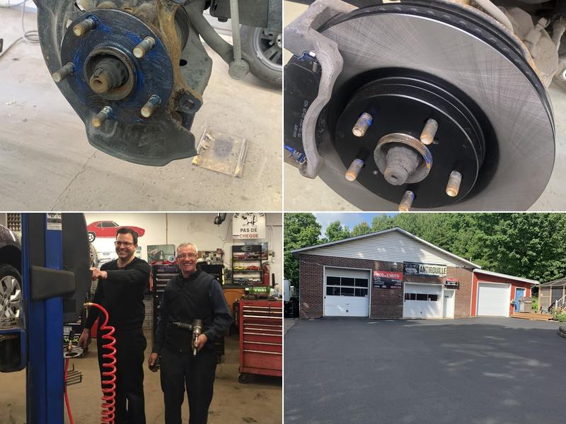 Garage Les Pros De L'Auto Enr