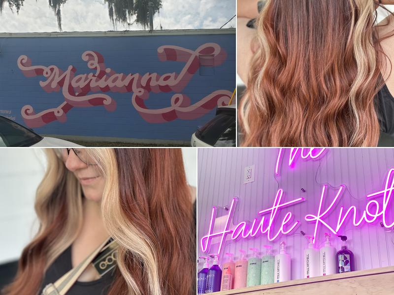 The Haute Knot Beauty Bar