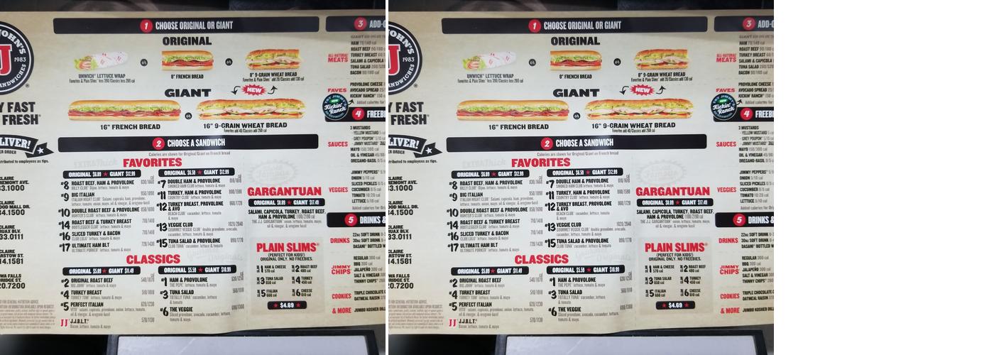 Jimmy John's Menu