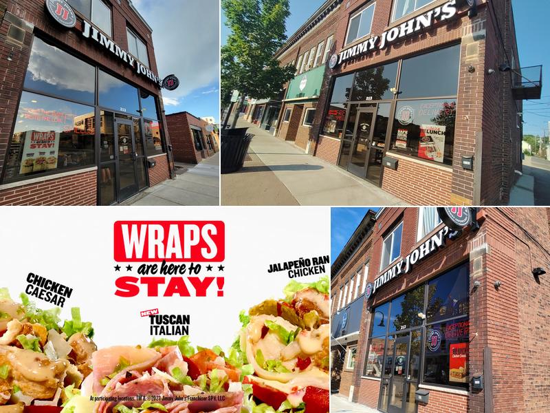 Jimmy John's 213 N Barstow St, Eau Claire