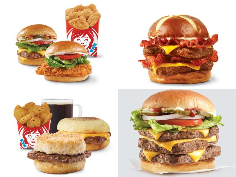 Wendy's Menu
