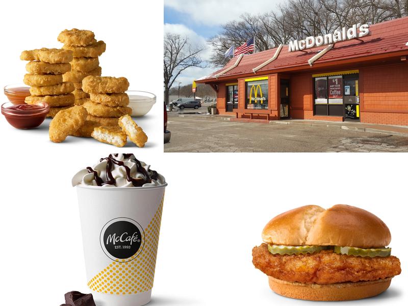 McDonald's 190 Whitehall, Holton Rd, North Muskegon