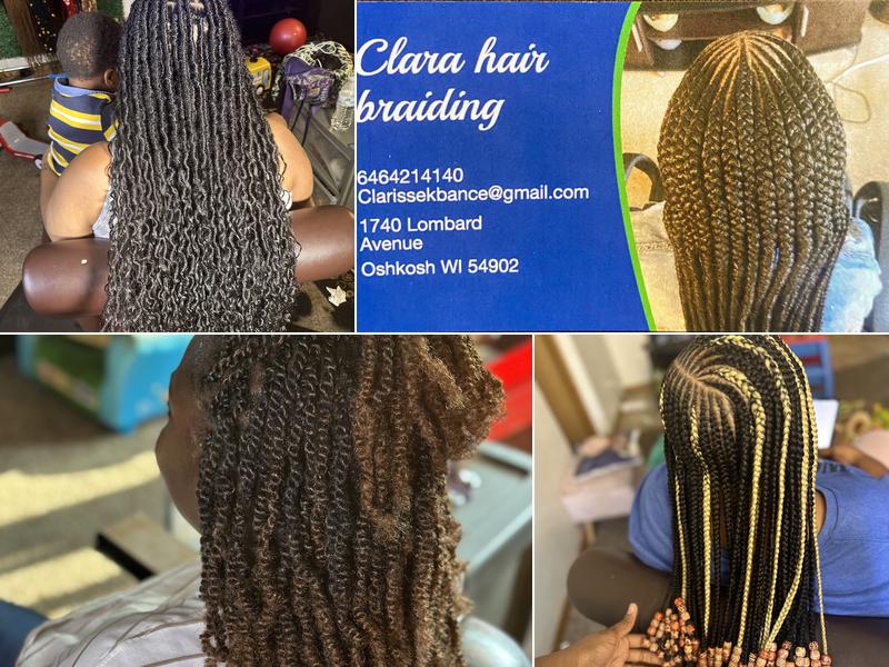 Braid by clara oshkosh