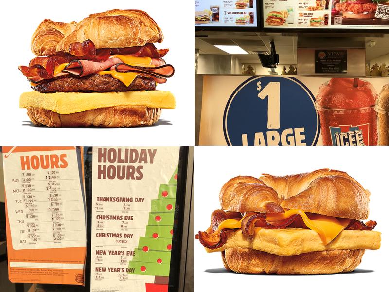 Burger King Menu