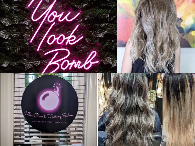 The Bomb Factory Salon