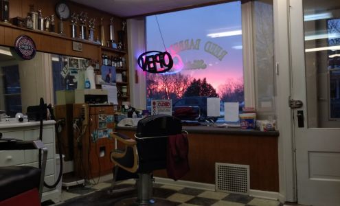 Keith's Barber Shop 152 E Main St, Manchester Michigan 48158